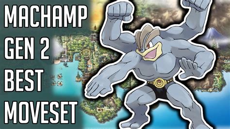 best moves for machamp.